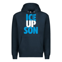 Navy ice up son Premium Hoodie - StudioElite