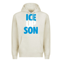 Oatmeal Heather ice up son Premium Hoodie - StudioElite