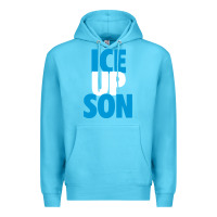 Ocean Blue ice up son Premium Hoodie - StudioElite