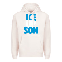 Pale Pink ice up son Premium Hoodie - StudioElite
