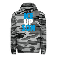 Slate Camo ice up son Premium Hoodie - StudioElite