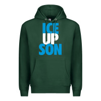 Sports Green ice up son Premium Hoodie - StudioElite