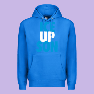 Ice Up Son Premium Hoodie Designed By Studioelite