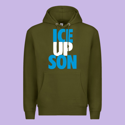 Ice Up Son Premium Hoodie Designed By Studioelite