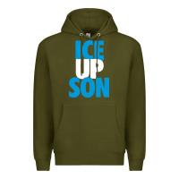 Army Green ice up son Premium Hoodie - StudioElite