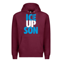 Burgundy ice up son Premium Hoodie - StudioElite