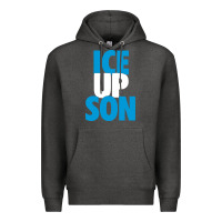Charcoal Heather ice up son Premium Hoodie - StudioElite