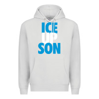 Dove Grey ice up son Premium Hoodie - StudioElite