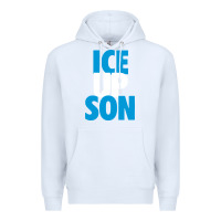 White ice up son Premium Hoodie - StudioElite