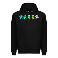 Black jerry's designer bears Premium Hoodie - StudioElite