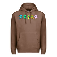 Chestnut jerry's designer bears Premium Hoodie - StudioElite