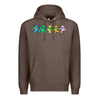 Coffee jerry's designer bears Premium Hoodie - StudioElite