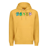 Mustard jerry's designer bears Premium Hoodie - StudioElite