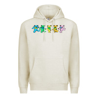 Oatmeal Heather jerry's designer bears Premium Hoodie - StudioElite
