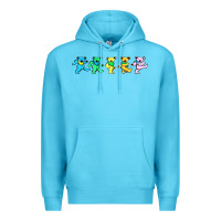 Ocean Blue jerry's designer bears Premium Hoodie - StudioElite