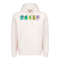 Pale Pink jerry's designer bears Premium Hoodie - StudioElite