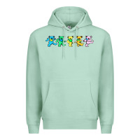 Seafoam jerry's designer bears Premium Hoodie - StudioElite