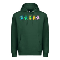 Sports Green jerry's designer bears Premium Hoodie - StudioElite