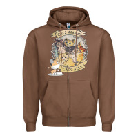 Chestnut Cats Against Cat Calls Zipper Hoodie - Bettercallsaul
