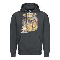 Smoke Cats Against Cat Calls Zipper Hoodie - Bettercallsaul