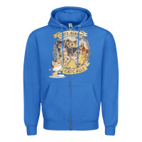 True Royal Cats Against Cat Calls Zipper Hoodie - Bettercallsaul