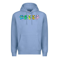 Colony Blue jerry's designer bears Premium Hoodie - StudioElite