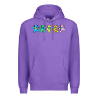 Purple jerry's designer bears Premium Hoodie - StudioElite