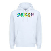 White jerry's designer bears Premium Hoodie - StudioElite