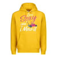 Lemon i'm sexy and i mow it funny mow pun tank top Premium Hoodie - StudioElite