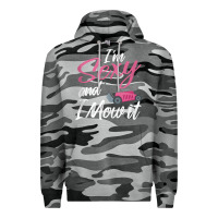 Slate Camo i'm sexy and i mow it funny mow pun tank top Premium Hoodie - StudioElite