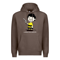 Coffee charlie brownson Premium Hoodie - StudioElite