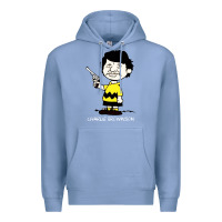 Colony Blue charlie brownson Premium Hoodie - StudioElite
