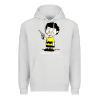 Dove Grey charlie brownson Premium Hoodie - StudioElite