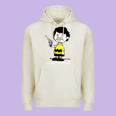 Charlie Brownson Premium Hoodie Designed By Studioelite