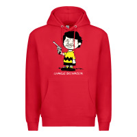 Red charlie brownson Premium Hoodie - StudioElite