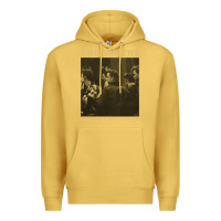 Antique Gold the smiths the world won't listen gift men women Premium Hoodie - StudioElite