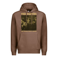 Chestnut the smiths the world won't listen gift men women Premium Hoodie - StudioElite