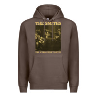 Coffee the smiths the world won't listen gift men women Premium Hoodie - StudioElite