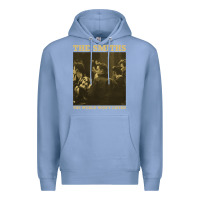 Colony Blue the smiths the world won't listen gift men women Premium Hoodie - StudioElite