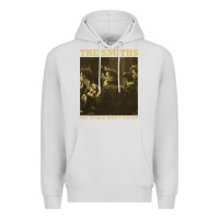 Dove Grey the smiths the world won't listen gift men women Premium Hoodie - StudioElite