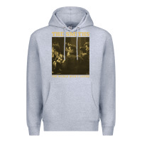 Heather Grey the smiths the world won't listen gift men women Premium Hoodie - StudioElite