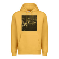 Mustard the smiths the world won't listen gift men women Premium Hoodie - StudioElite