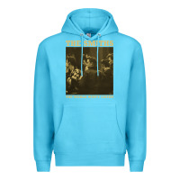 Ocean Blue the smiths the world won't listen gift men women Premium Hoodie - StudioElite