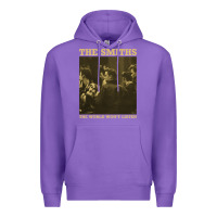 Purple the smiths the world won't listen gift men women Premium Hoodie - StudioElite