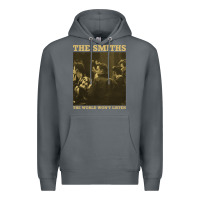 Rock the smiths the world won't listen gift men women Premium Hoodie - StudioElite