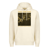 Sandshell the smiths the world won't listen gift men women Premium Hoodie - StudioElite