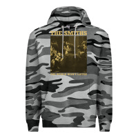 Slate Camo the smiths the world won't listen gift men women Premium Hoodie - StudioElite