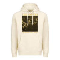 Tofu the smiths the world won't listen gift men women Premium Hoodie - StudioElite