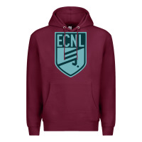 Burgundy So Unusual ecnl Premium Hoodie - StudioElite