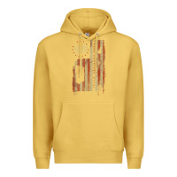 Antique Gold lamb of god, pure american metal flag Premium Hoodie - StudioElite